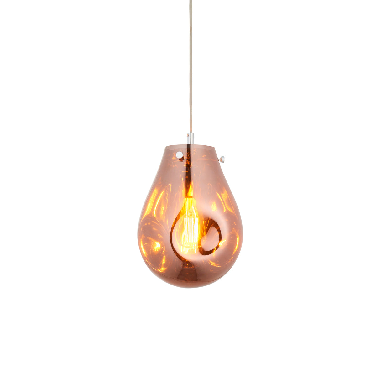 PER516141 Perle Medium Copper Pendant