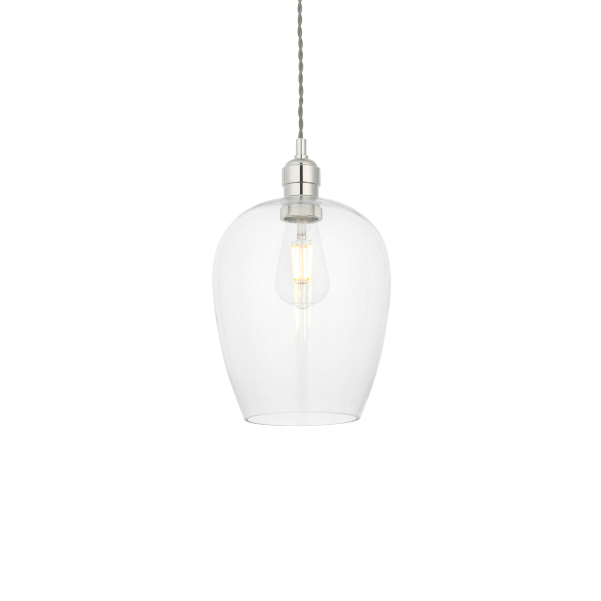 BIS657145 Bishop Pendant Nickel