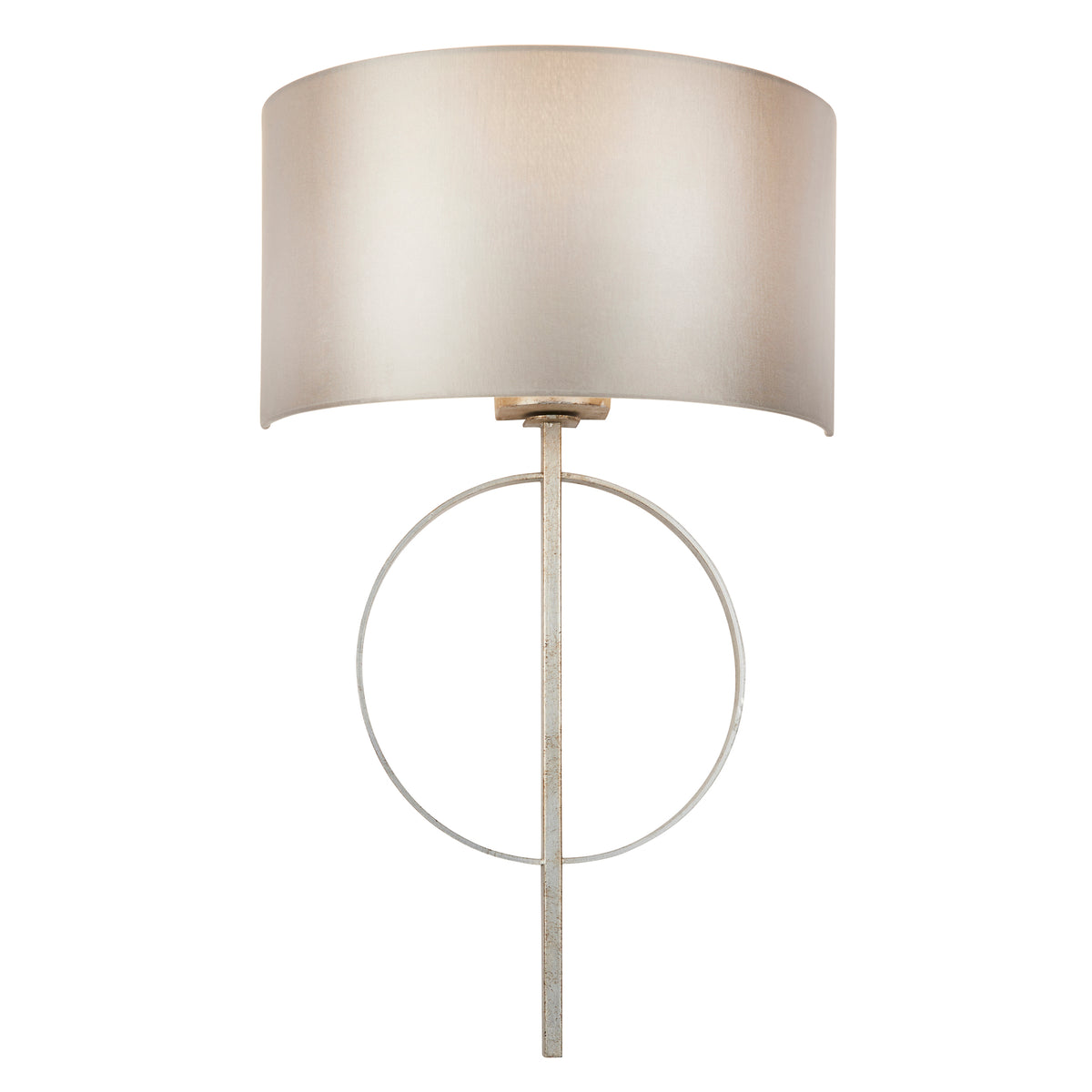 ELG214118 Elgar Wall Light Antique Silver