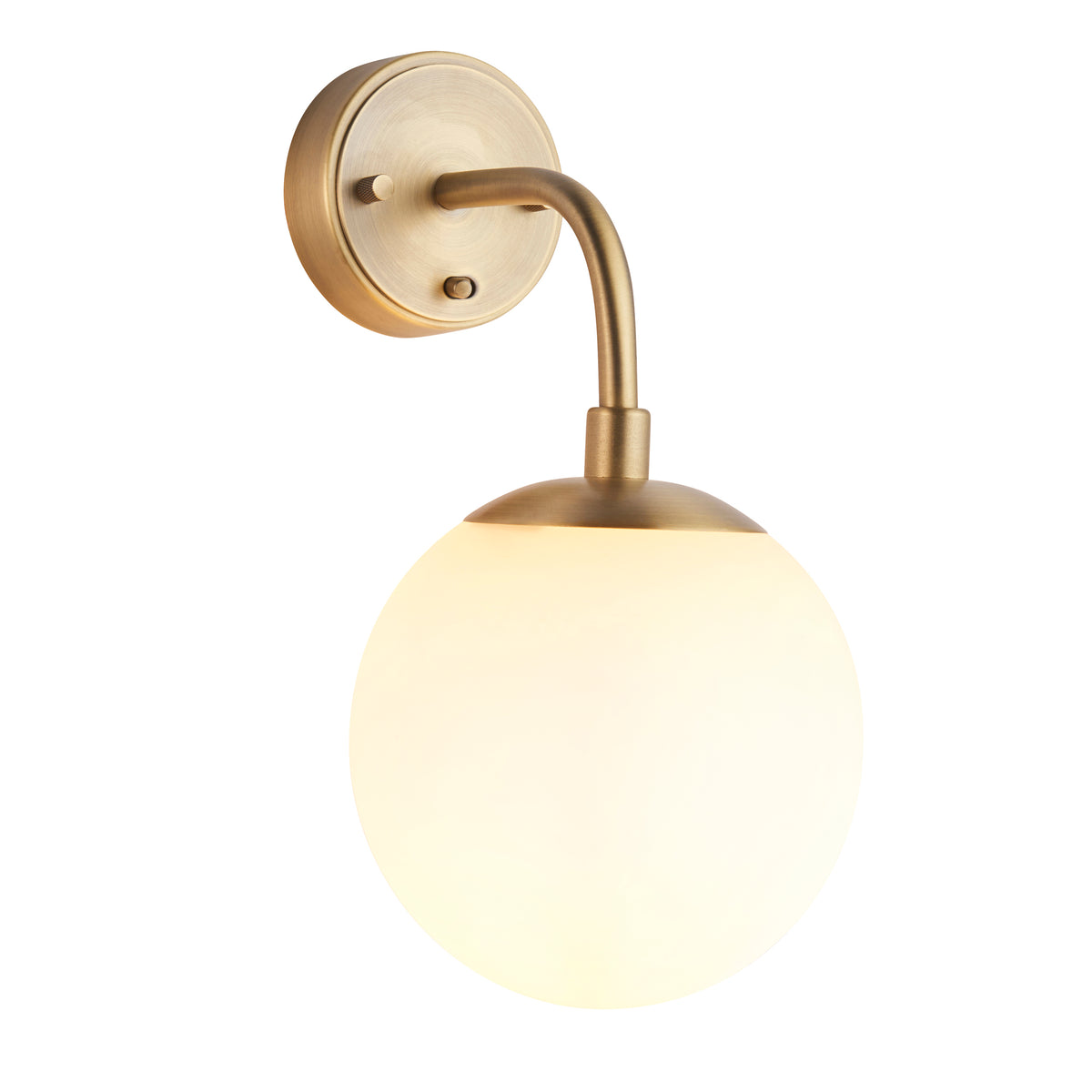 RAV892124 Ravel Wall Light Antique Brass
