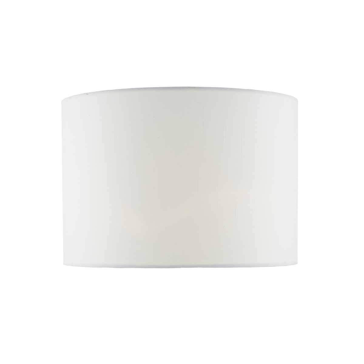 Dar CIA1302 Ciara White Lamp Shade