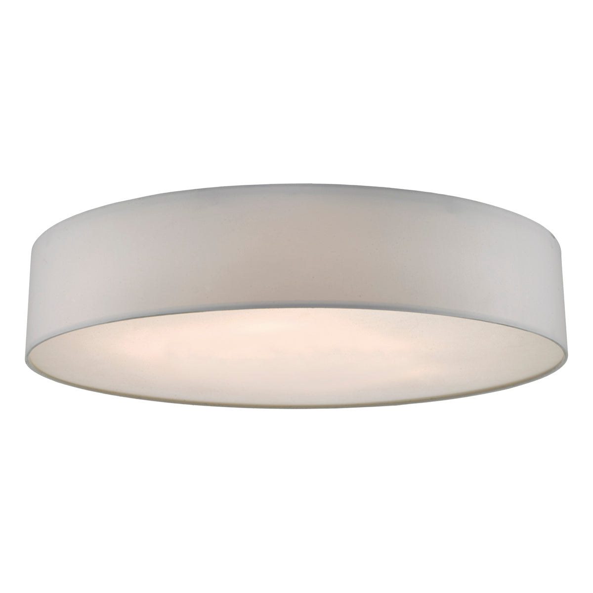 Dar CIE4815 Cierro 6 Light Flush Ivory