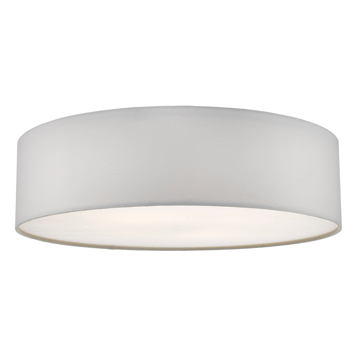 Dar CIE5015 Cierro 4 Light Flush Ivory