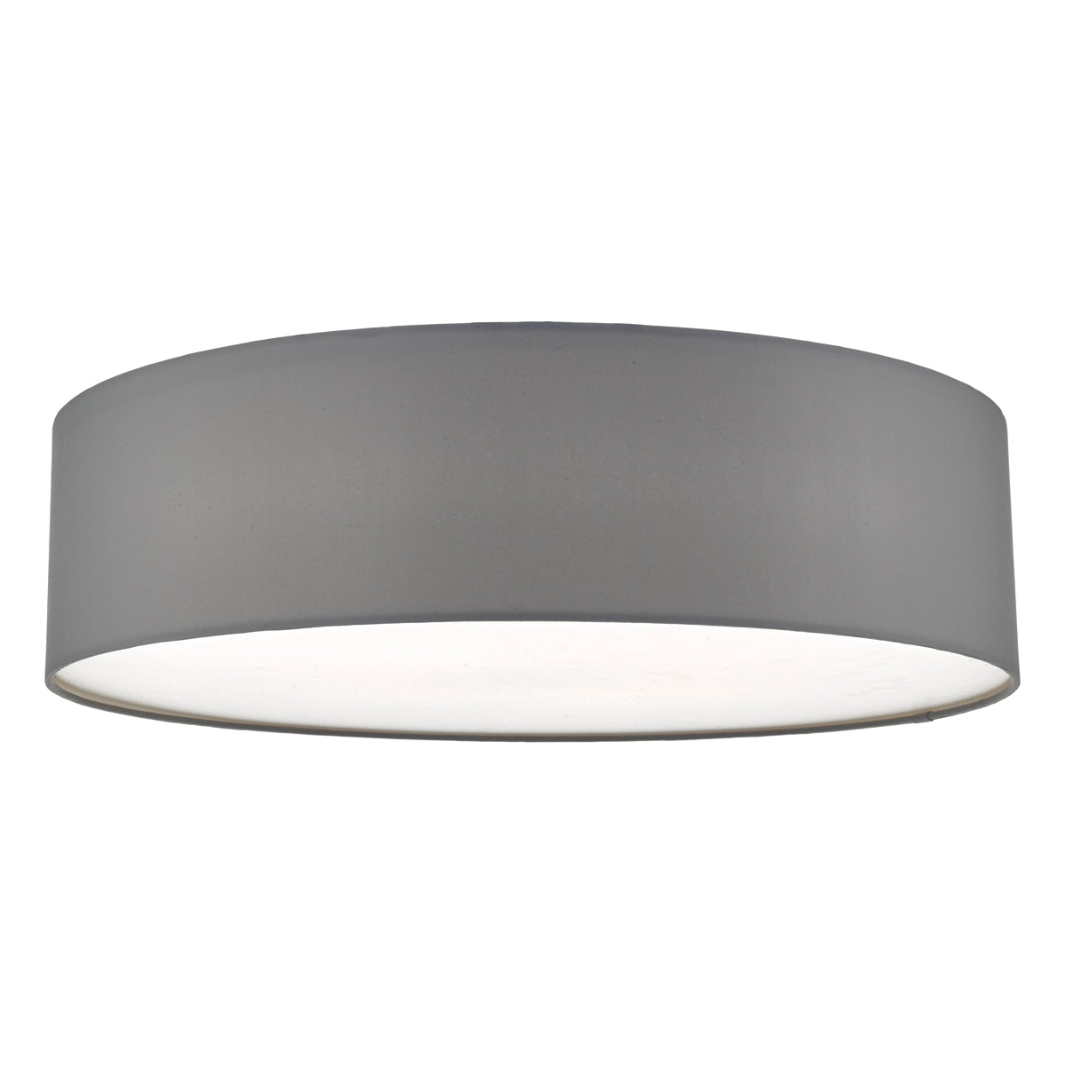 Dar CIE5039 Cierro 4 Light Flush Grey