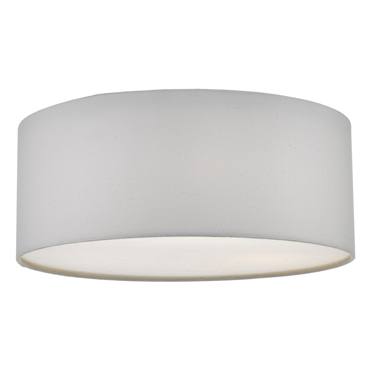 Dar CIE5215 Cierro 3 Light Flush Ivory
