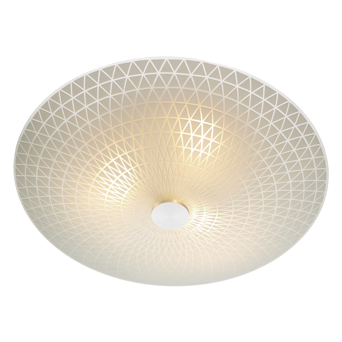 Dar COL522 Colby 3 Light Flush