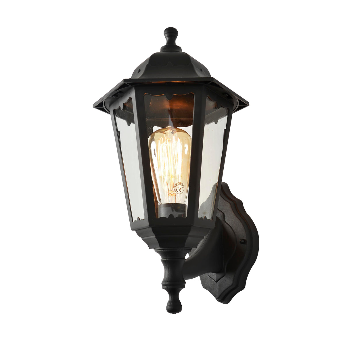Forum CZ-25145-BLK Bianca Up/Down Wall Light