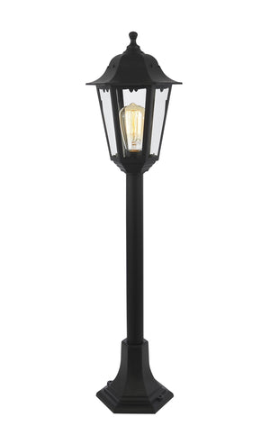 CZ25148BLK Bianca Tall Post Lantern