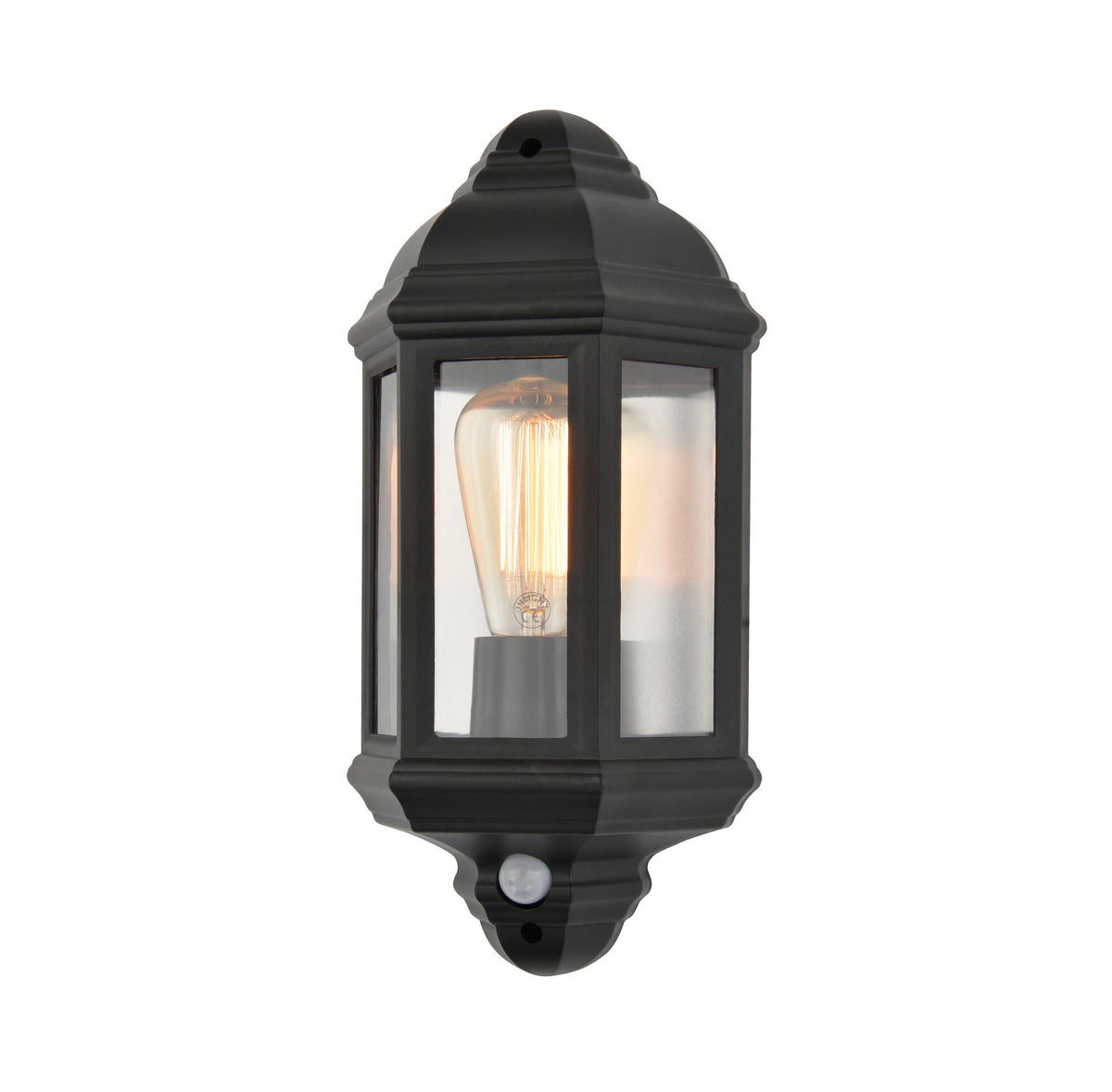 Forum CZ-26743-BLK Athena Wall Light With PIR