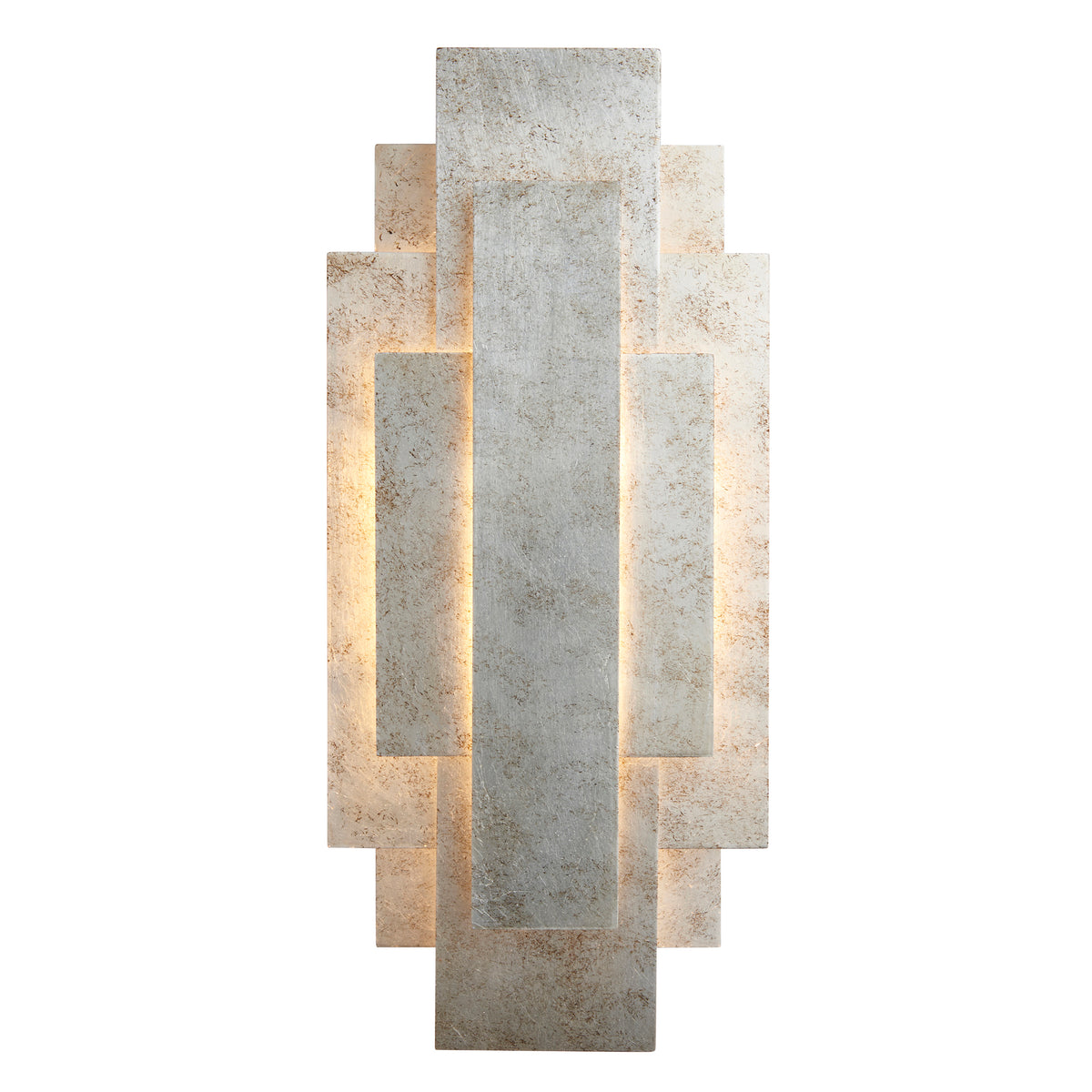 SHO451234 Shostakovich Wall Light Silver