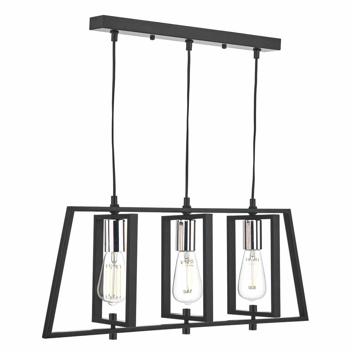 Dar DAX0350 Dax 3 Light Bar Pendant