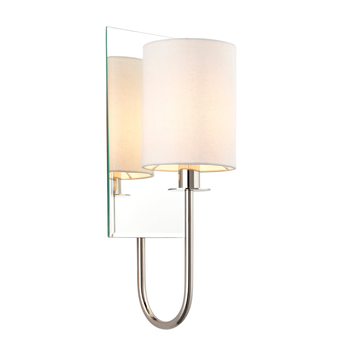 Loewe LOE515227 Wall Light Bright Nickel