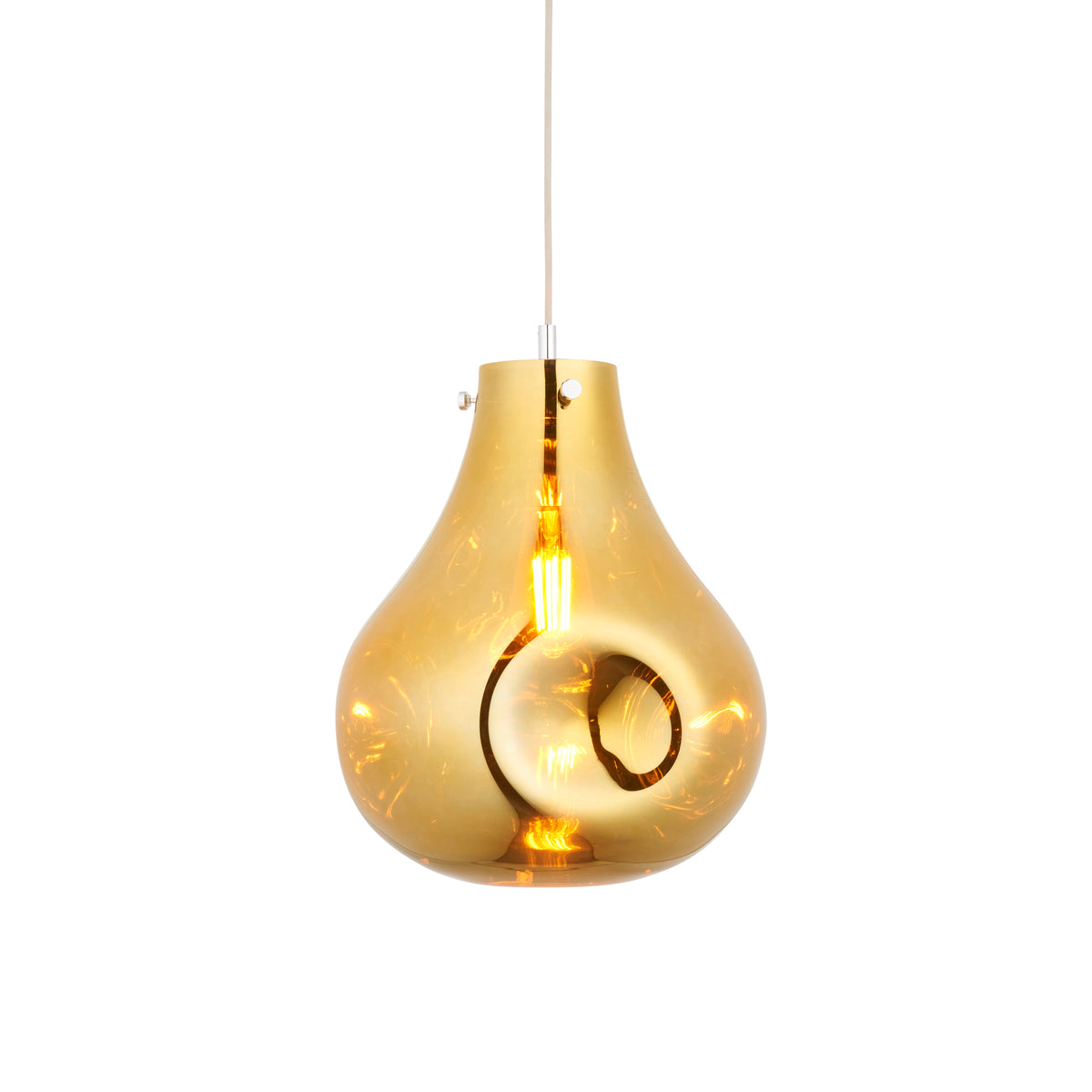 PER789141 Perle Large Gold Pendant