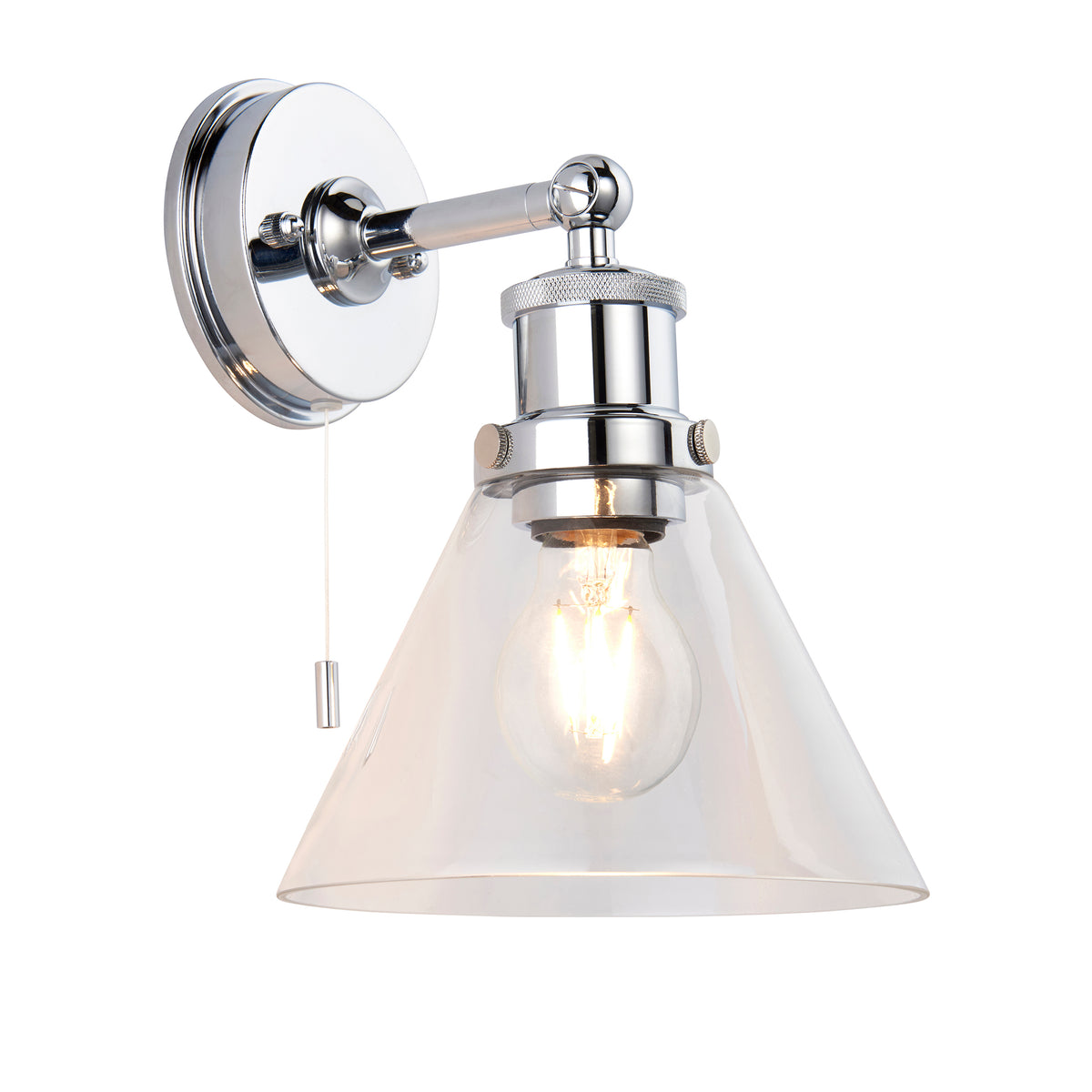 TOW513243 Tower Wall Light Chrome