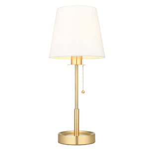 AUS595045 AUSTIN Table Lamp Satin Brass