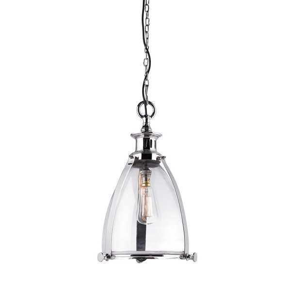 Endon EH-STORNI-L Storni Nickel Pendant