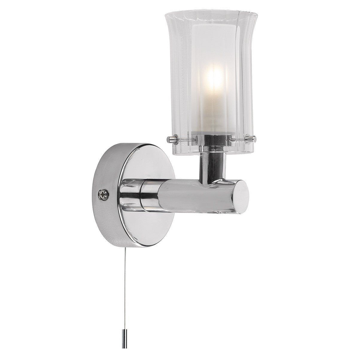 Dar ELB0750 Elba Single Wall Light