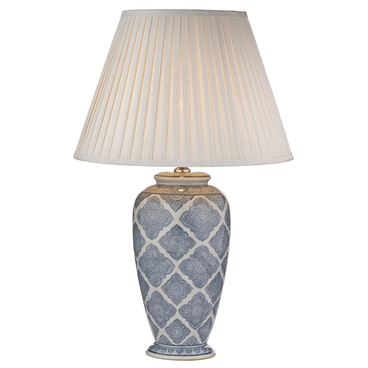 Dar ELY4223 Ely Table Lamp Base Only