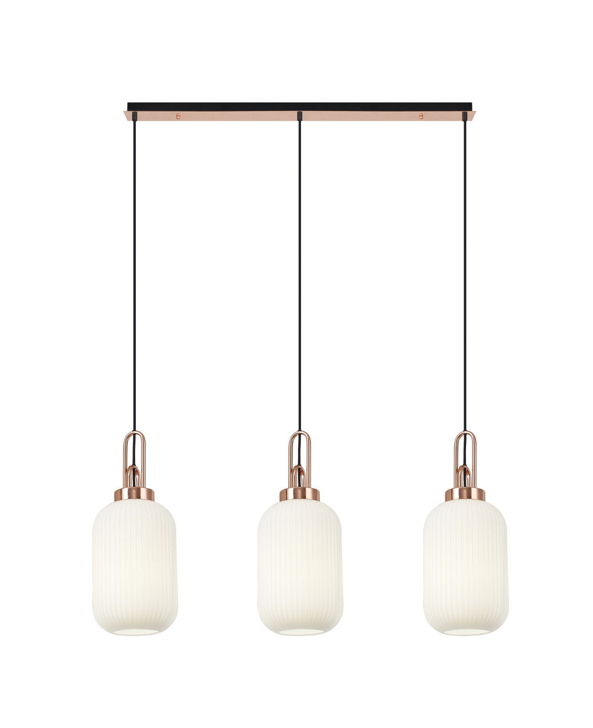 Aniston EM0060-KHSA Linear 3 Light Pendant