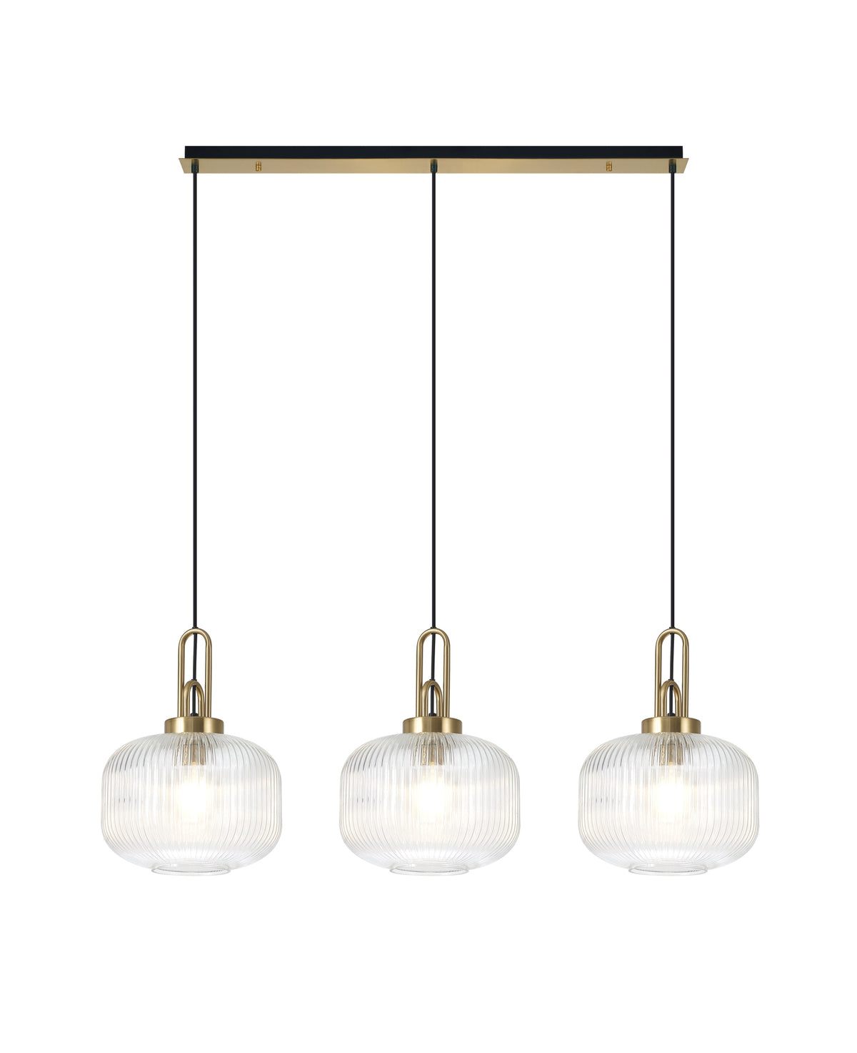 Aniston EM1160-KHSA Linear 3 Light Pendant
