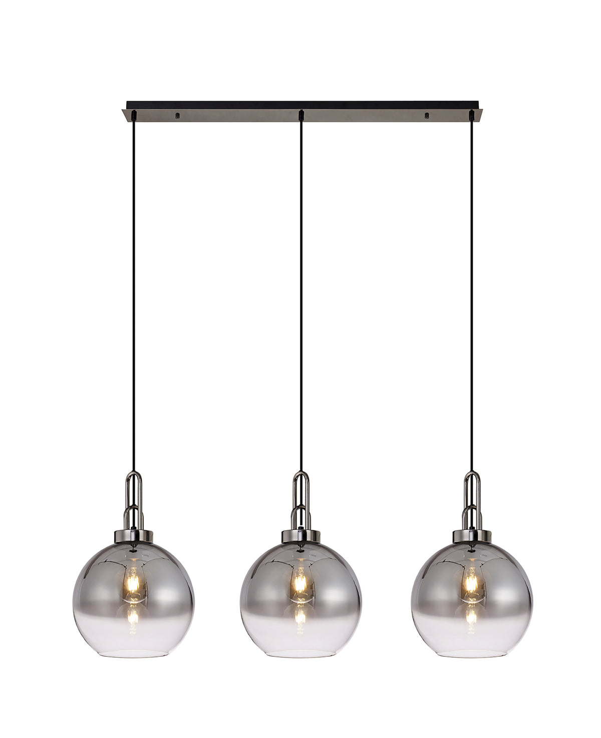 Aniston EM1260-KHSA Linear 3 Light Pendant