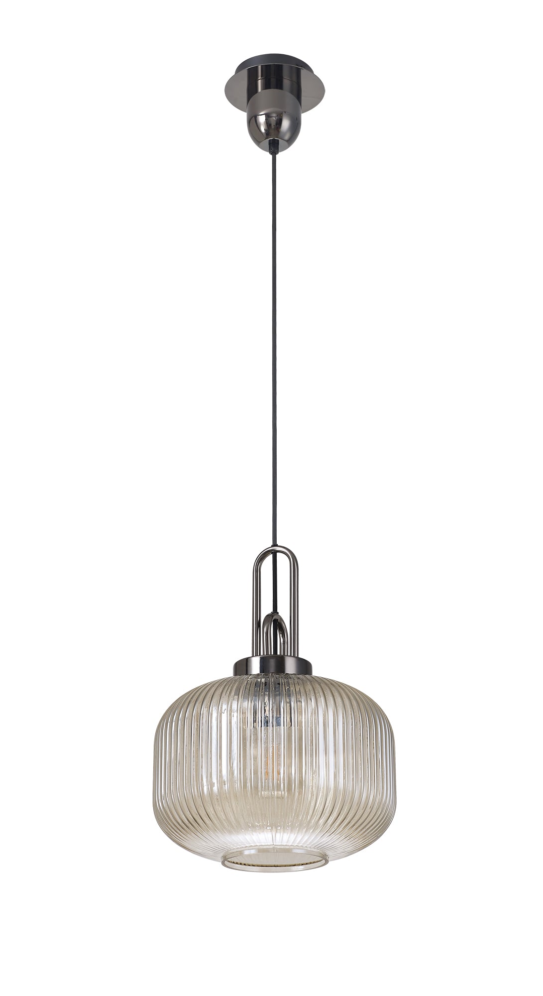 Aniston 1 Light Pendant  EM1550-KHSA