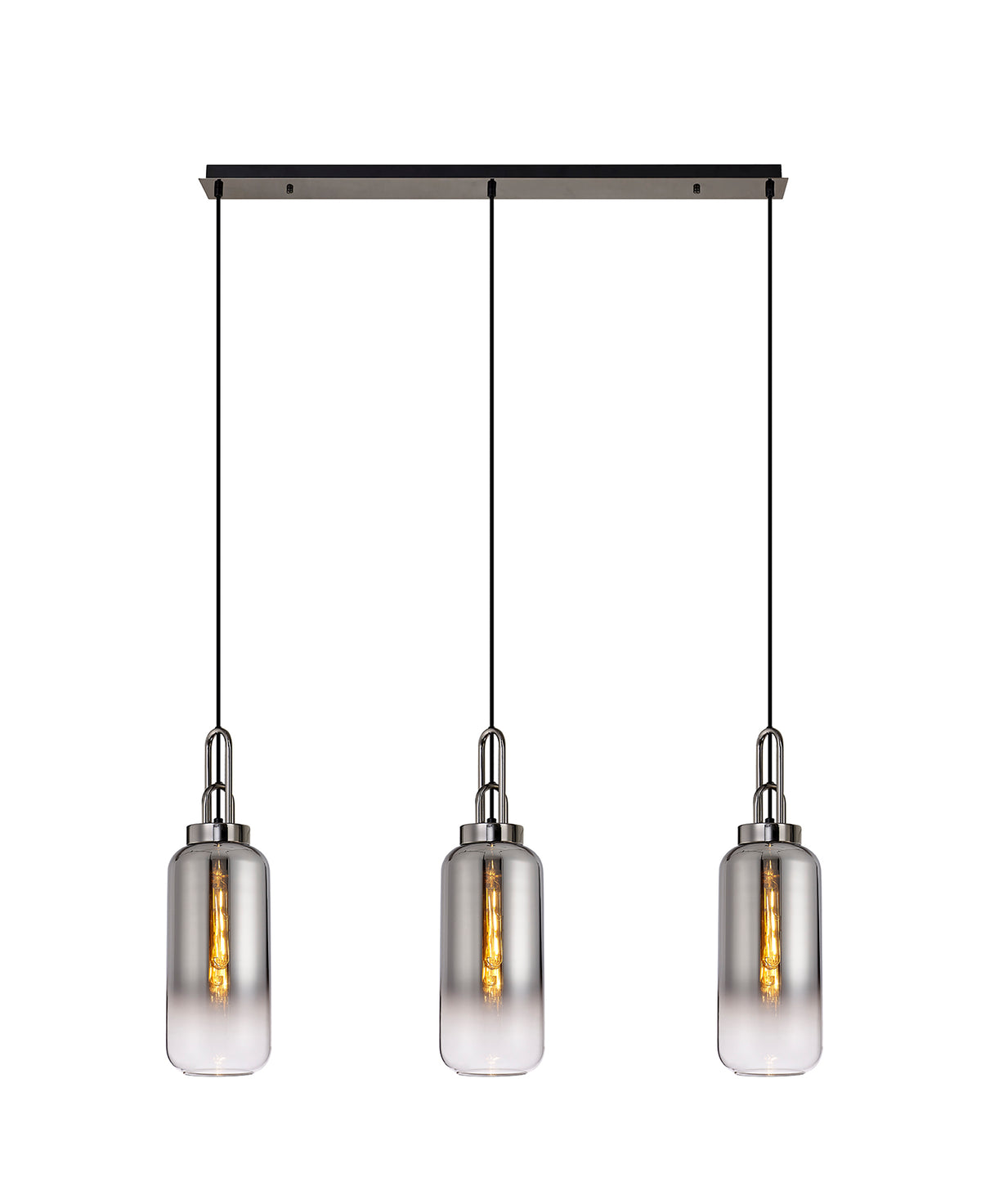 Aniston Linear 3 Light Pendant  EM2260-KHSA