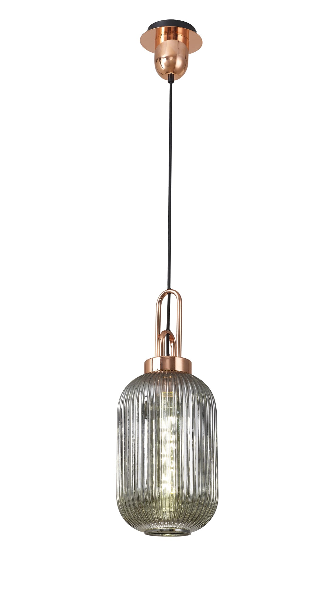 Aniston 1 Light Pendant  EM2350-KHSA