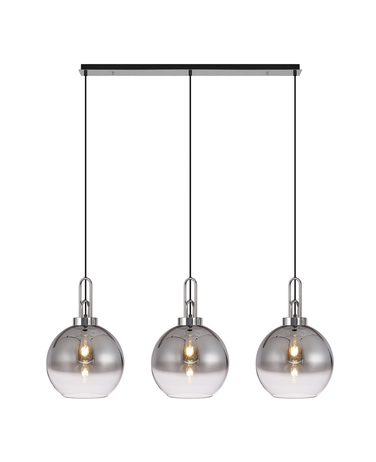 Aniston EM2850-KHSA Linear 3 Light Pendant