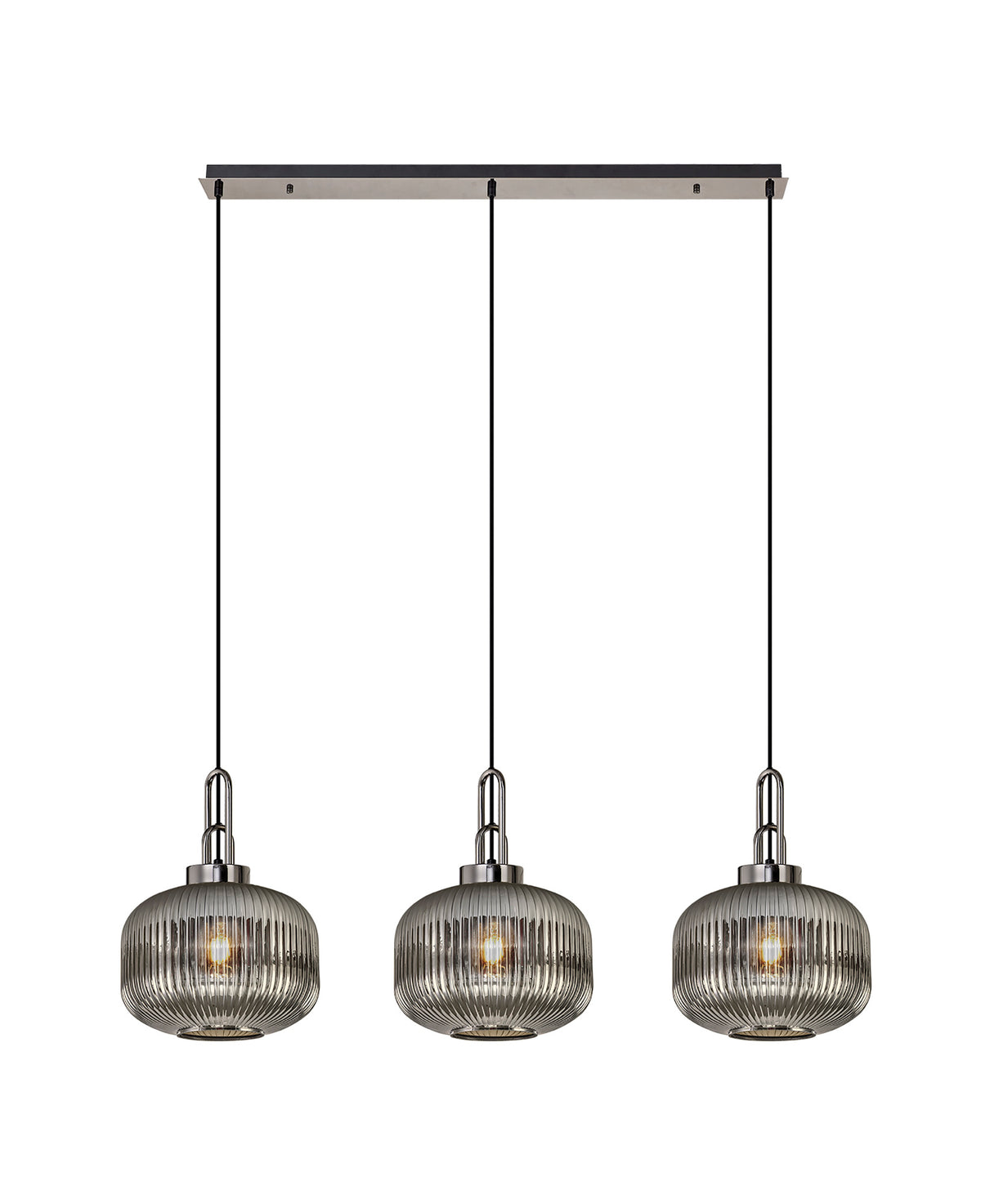 Aniston EM3260-KHSA Linear 3 Light Pendant