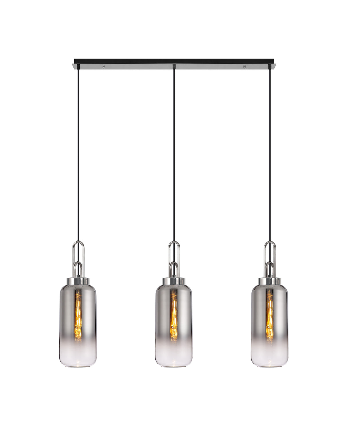 Aniston Linear 3 Light Pendant  EM3850-KHSA