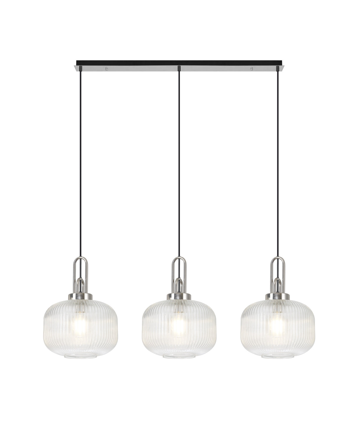 Aniston EM5850-KHSA Linear 3 Light Pendant