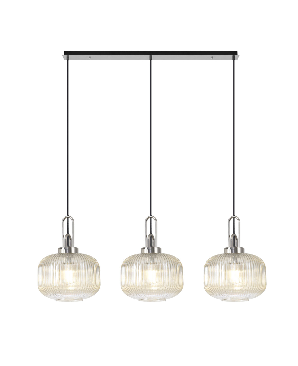 Aniston EM6850-KHSA Linear 3 Light Pendant