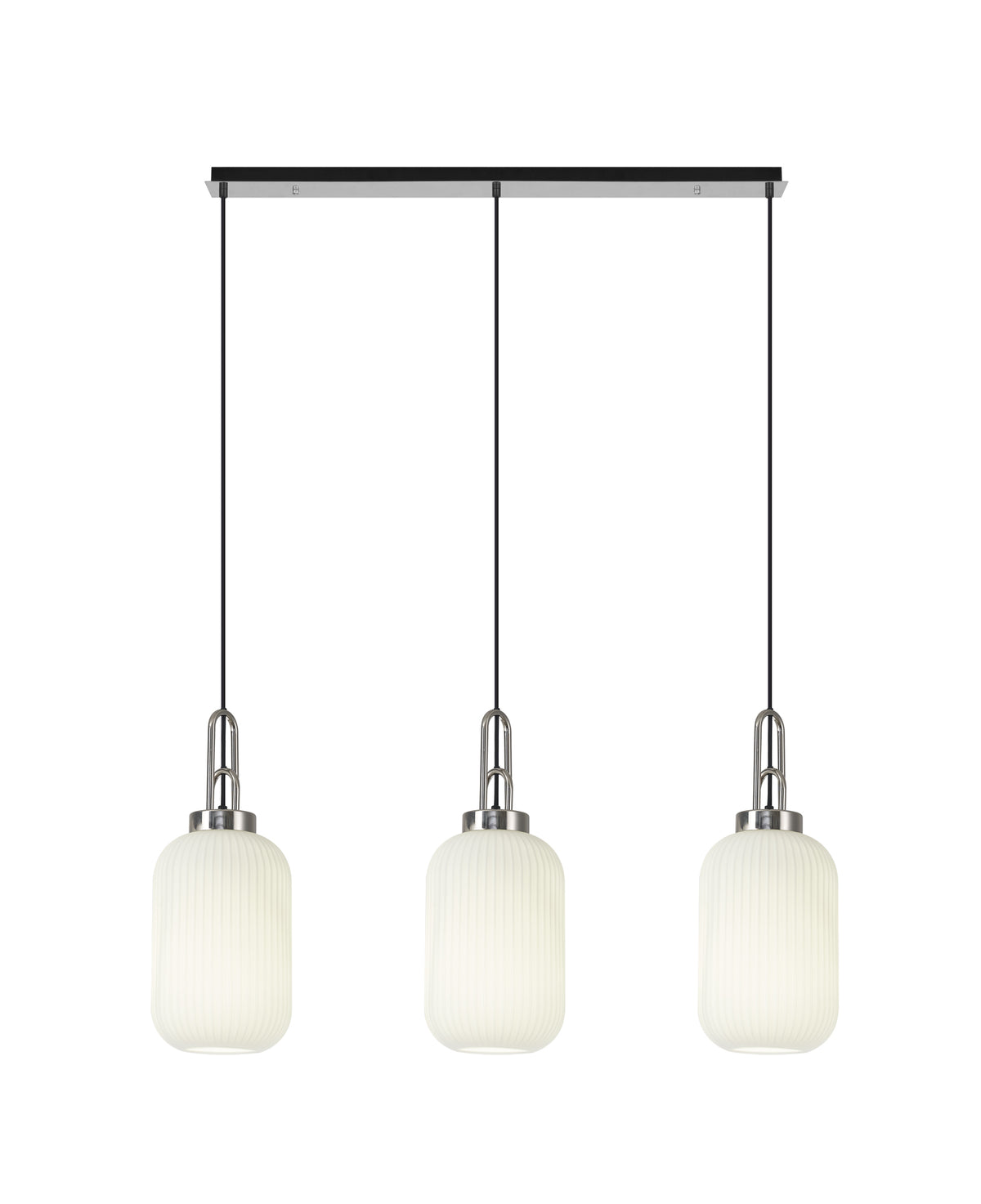 Aniston Linear 3 Light Pendant  EM7850-KHSA