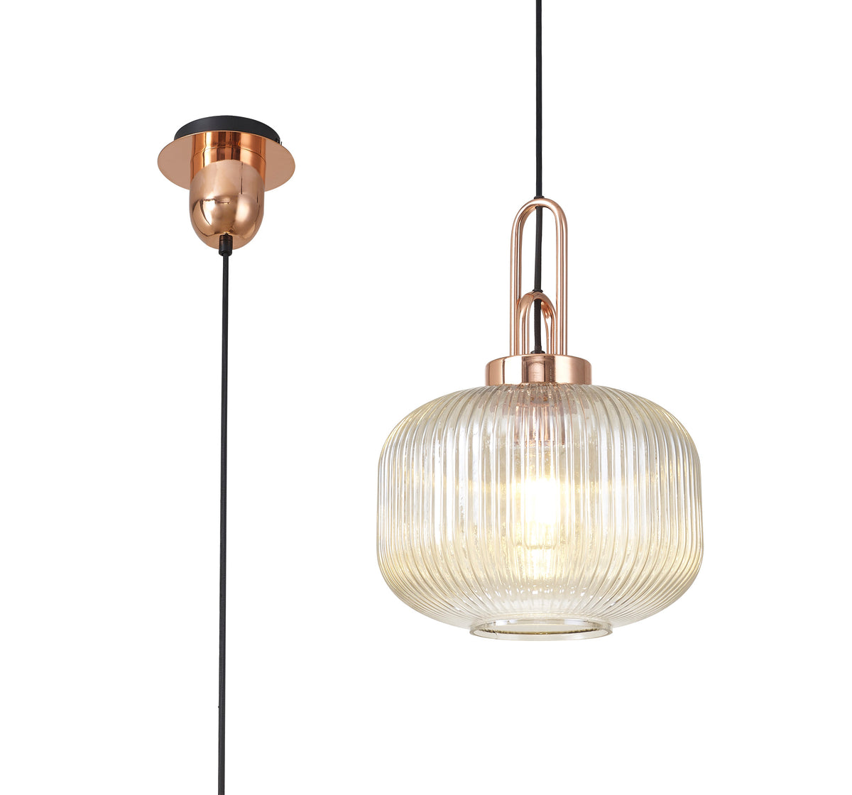 Aniston 1 Light Pendant EM9250-KHSA