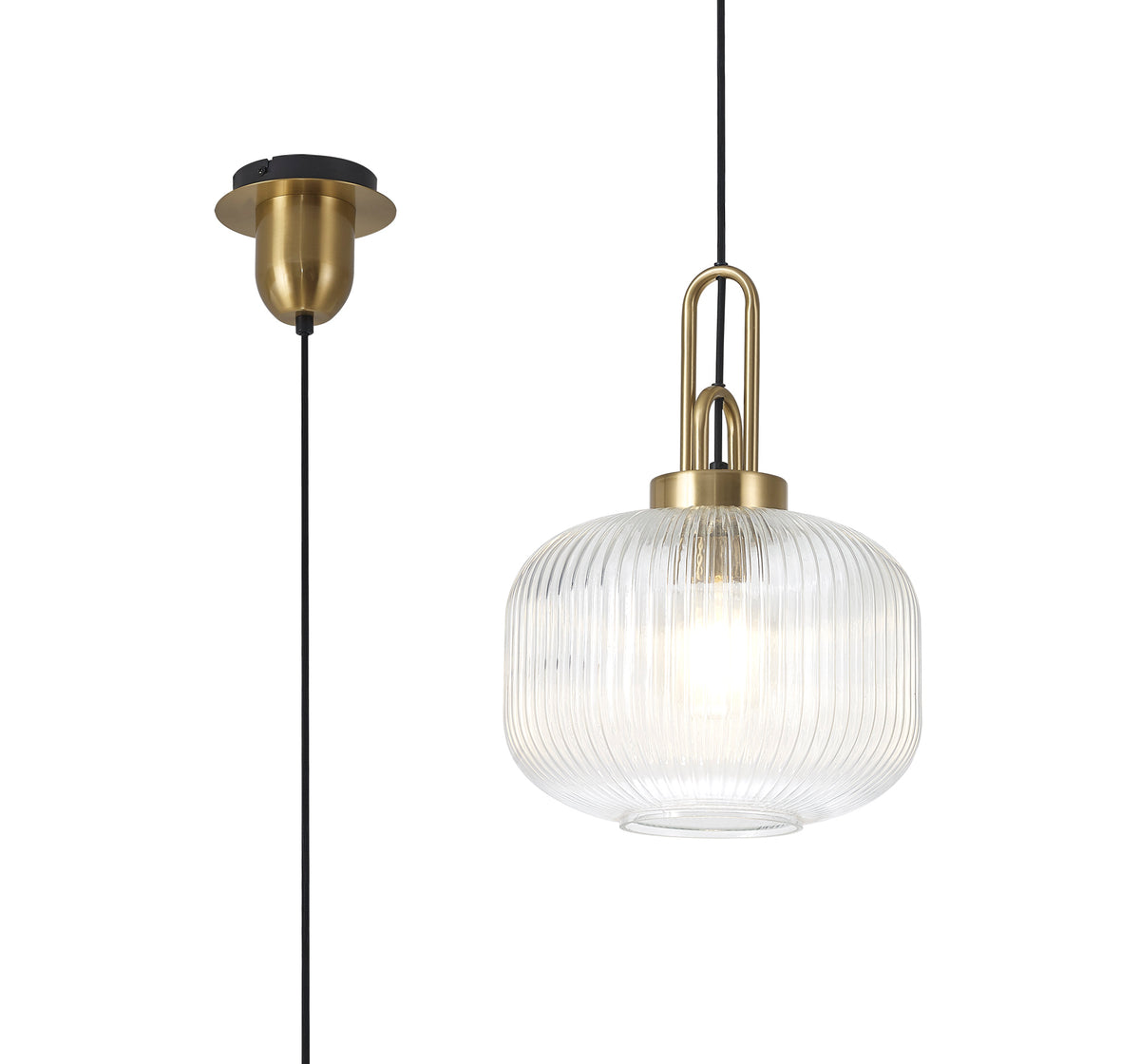 Aniston 1 Light Pendant EM9350-KHSA