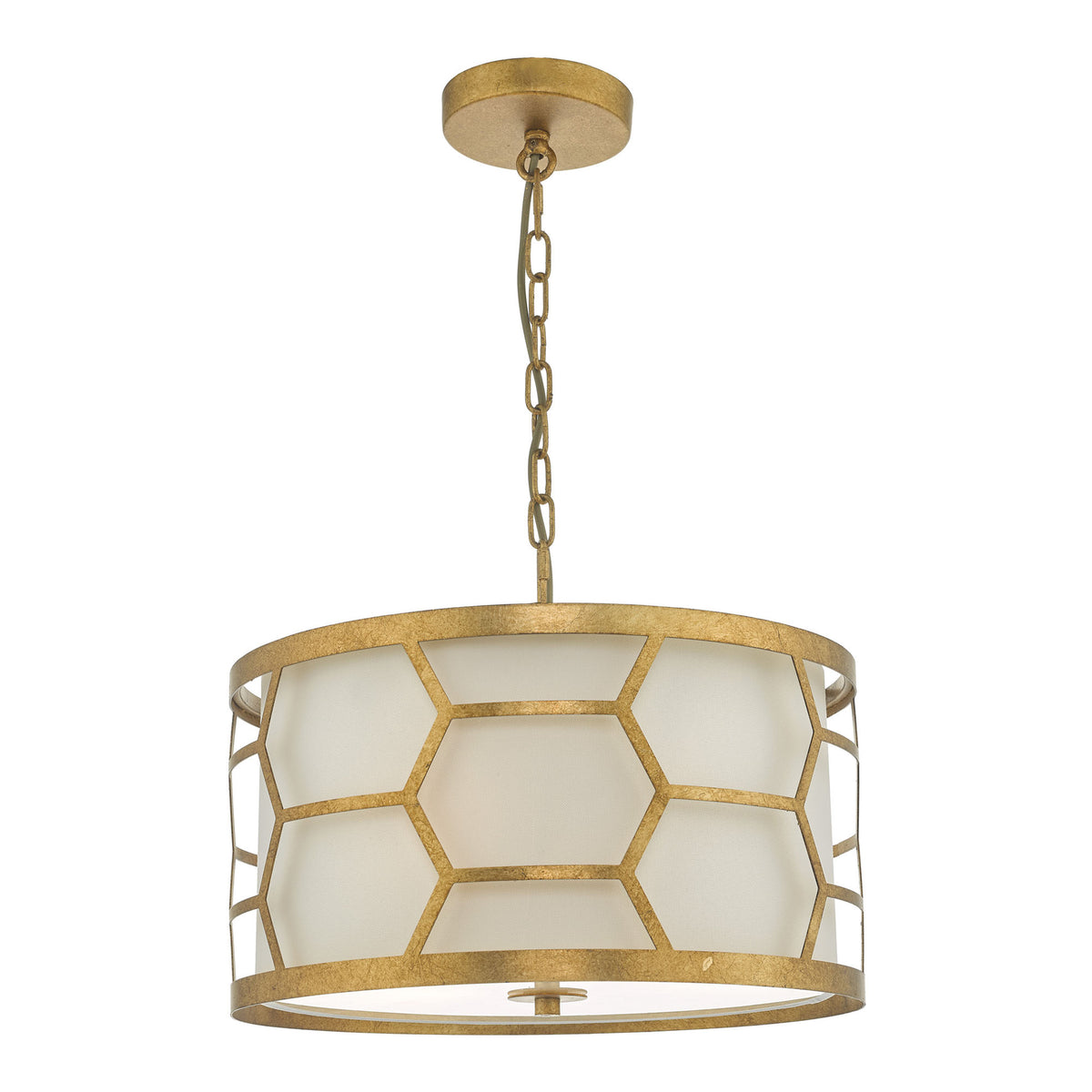 Dar EPS0312 Epstein 3 Light Pendant