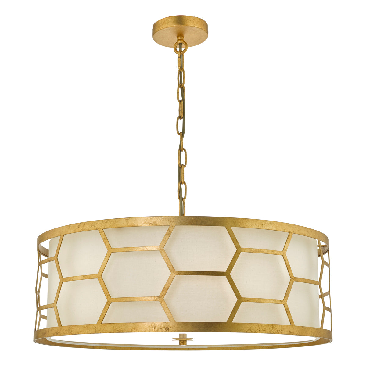 Dar EPS0412 Epstein 4 Light Pendant