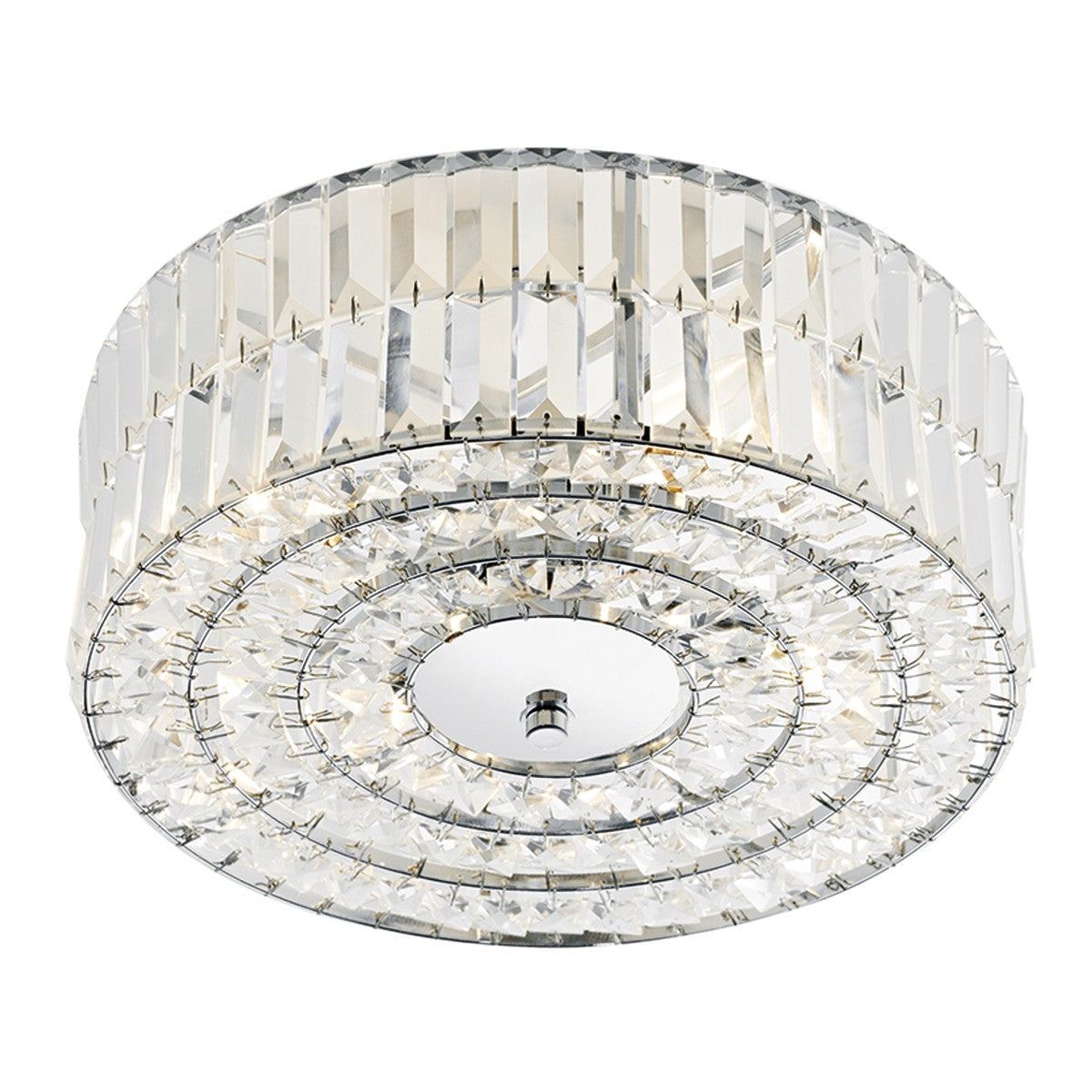 Dar ERR5250 Errol 4 Light Flush