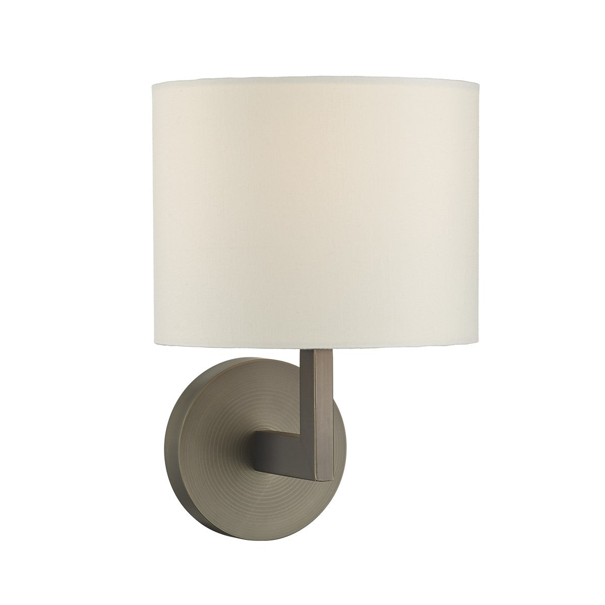 Dar FER0763 Ferrara Wall Light Bronze