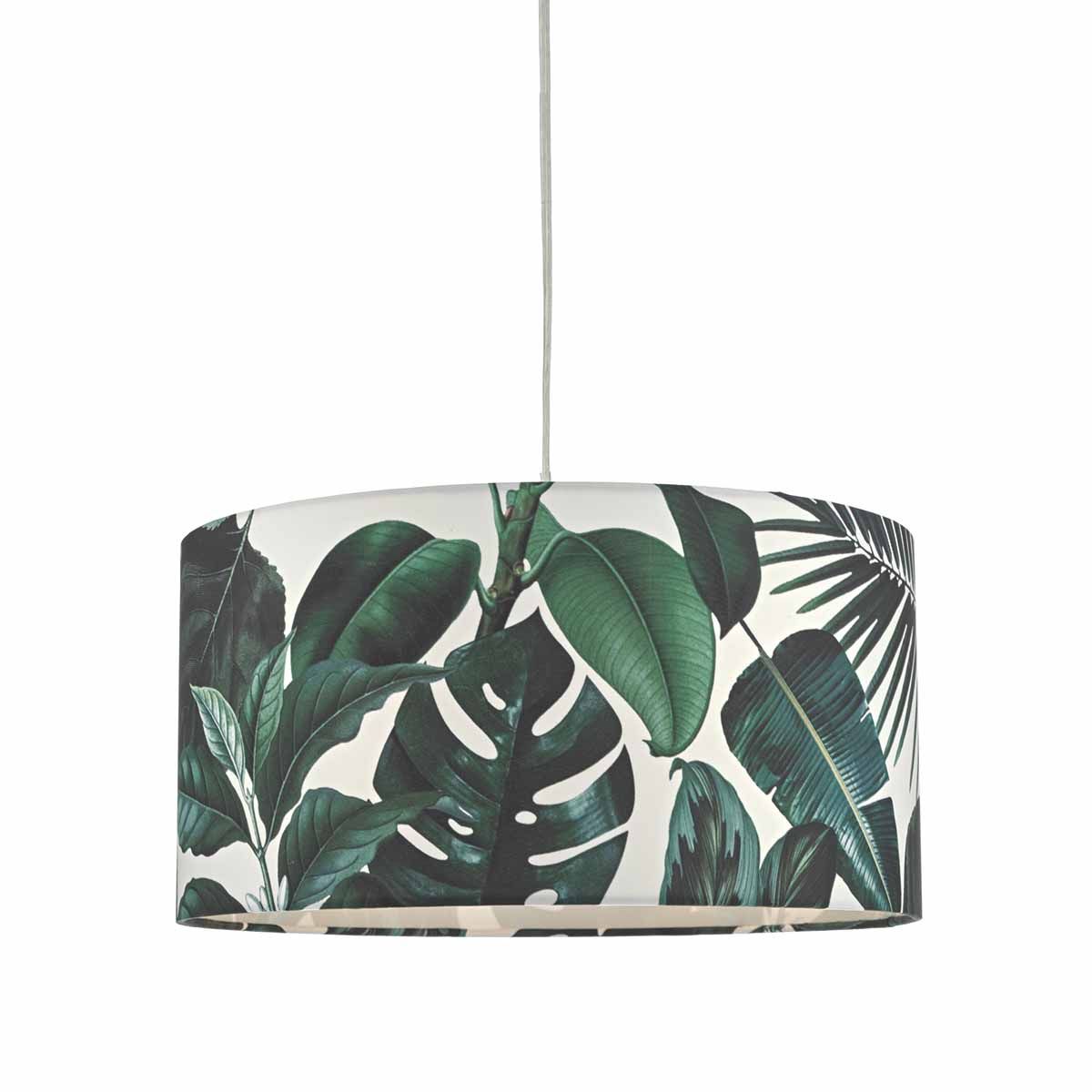 Dar FIL6524 Filip Palm Print Shade