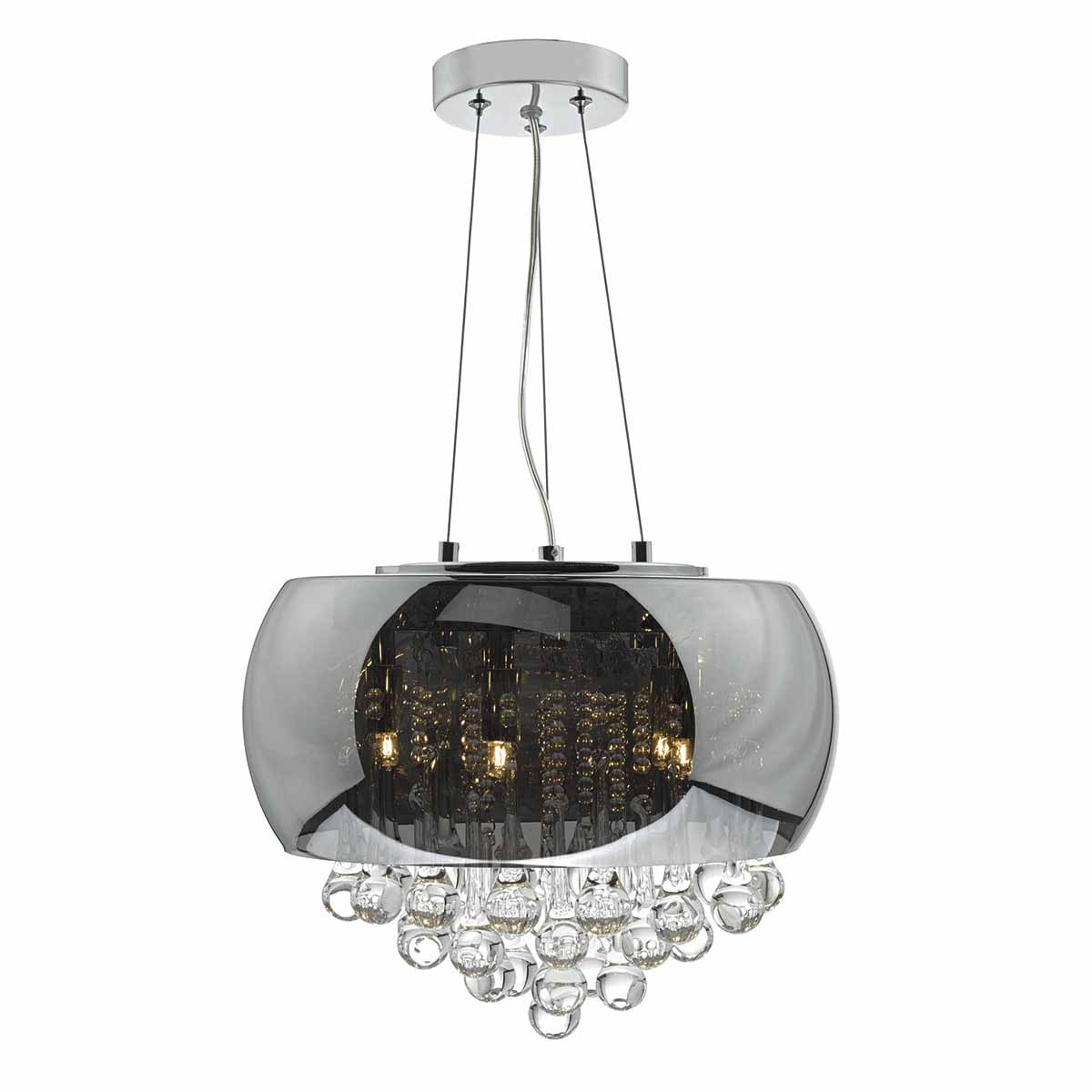 Dar GIS0510 Giselle 5 Light Pendant