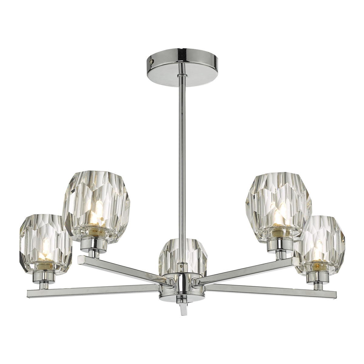 Dar IDI5450 Idina 5 Light Semi Flush