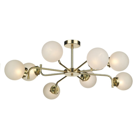 David Hunt JAZ0840 Jazz 8 Light Pendant