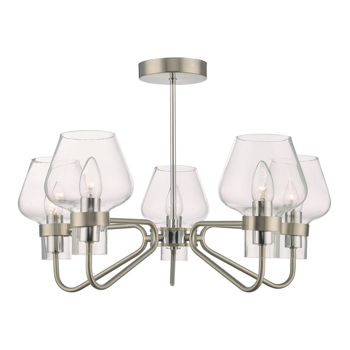 Dar KET5446 Keta 5 Light Pendant