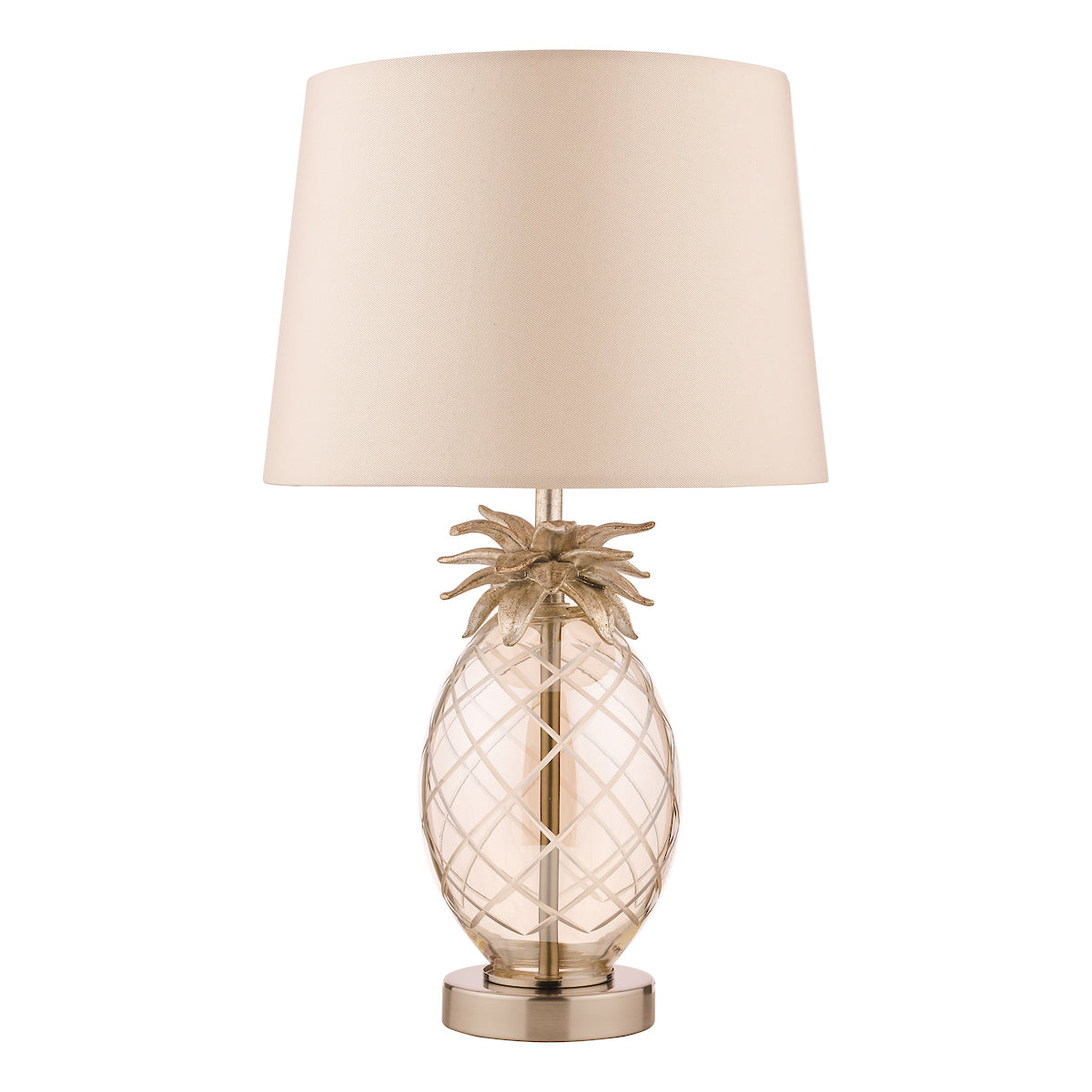Laura Ashley LA3724961-Q Pineapple Table Lamp Medium