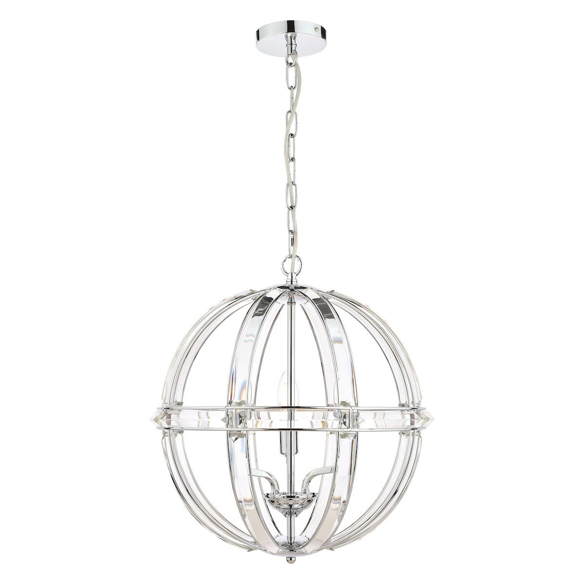 Laura Ashley LA3732577-Q Aidan 5 Light Pendant
