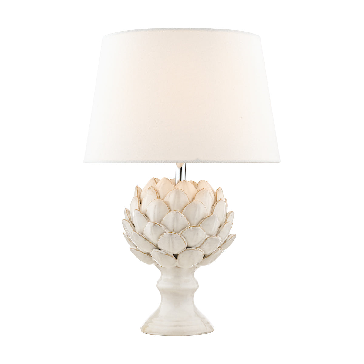 Laura Ashley LA3734605-Q Artichoke Table Lamp