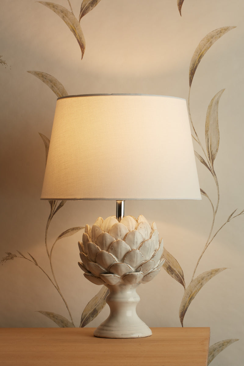 Laura Ashley LA3734605-Q Artichoke Table Lamp