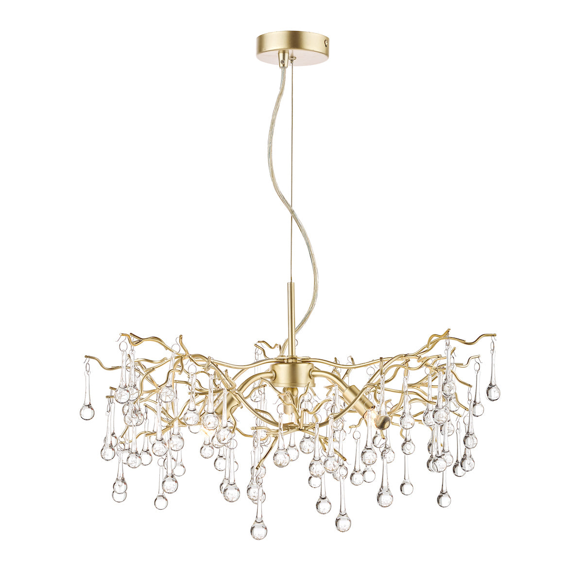 Laura Ashley LA3734644-Q Willow 3 Light Pendant